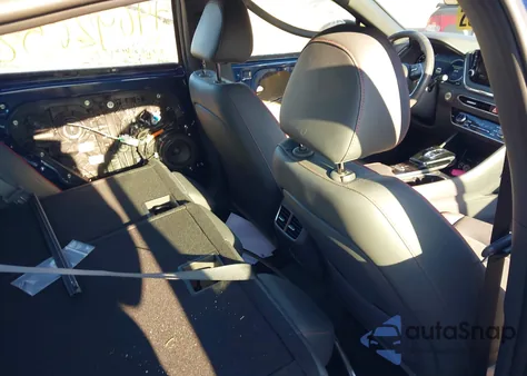 2022 Hyundai Sonata Sel Plus z USA, uszkodzony, nr VIN 5NPEJ4J2XNH141940